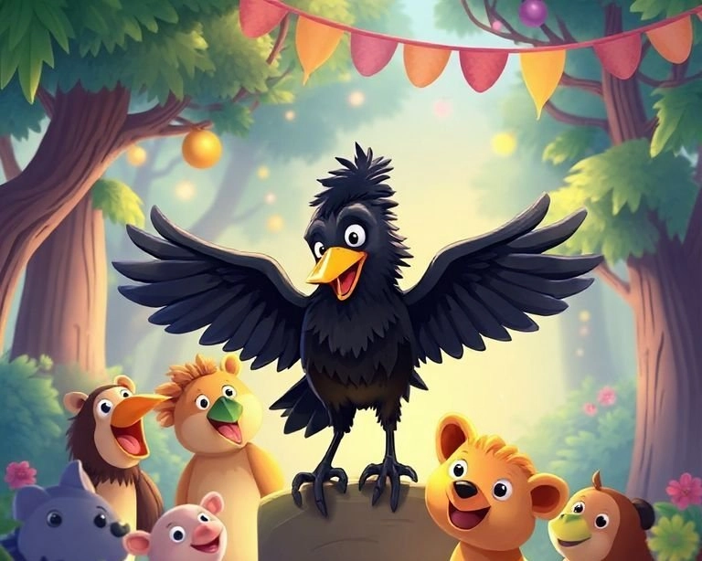 Kuzgunun Zaferi Masalı Kuzgunun Zaferi Masalı