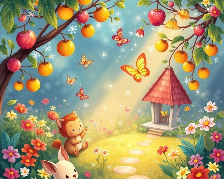 Masal Bahçesi: Masal Ağacı'nın Dünyası