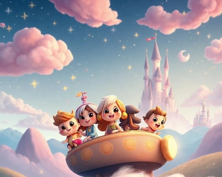 Masal Diyarının Hızlı Kahramanı: Uçan Halıyla Yolculuk Masal Diyarının Hızlı Kahramanı: Uçan Halıyla Yolculuk