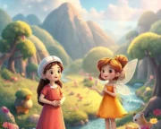 Masal Diyarının İyilik Meleği: Hemşirenin Hikayesi Masal Diyar