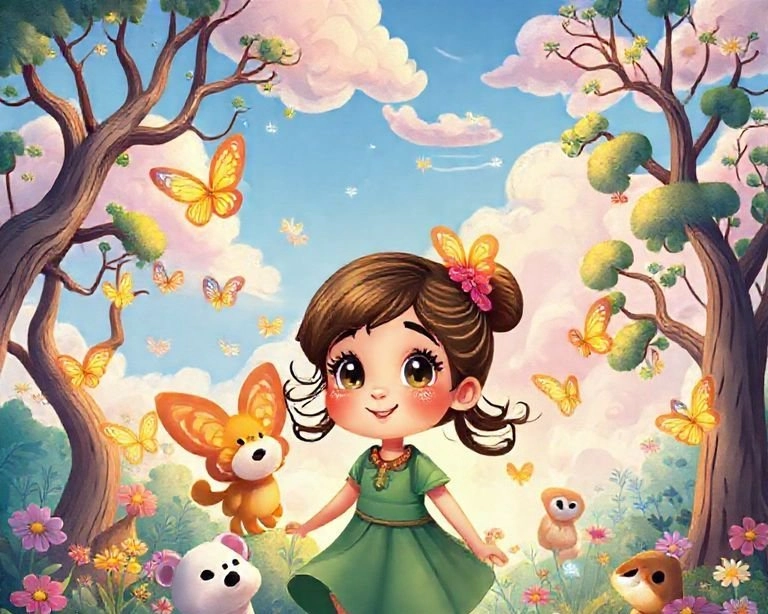 Masal Kızın Zorlu Yolculuğu Masalı Masal Kızın Zorlu Yolculuğu Masalı