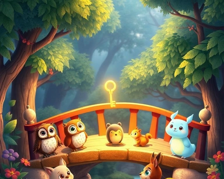 Masal Köprüsü ve Altın Anahtar Masalı