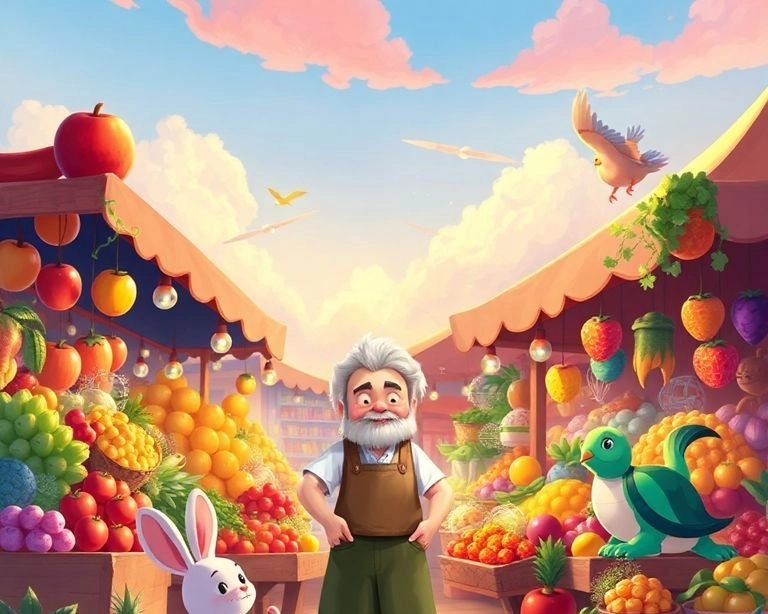 Masal Mahsulleri: Market Sahibinin Macerası Masal Mahsulleri: Market Sahibinin Macerası