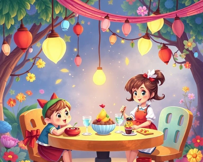 Masal Masasının Hizmetçisi Masalı Masal Masasının Hizmetçisi Masalı