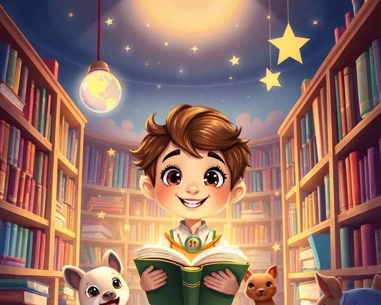 Masal Sahifelerinin Bekçisi: Kütüphaneci Masalı Masal Sahifelerinin Bekçisi: Kütüphaneci Masalı