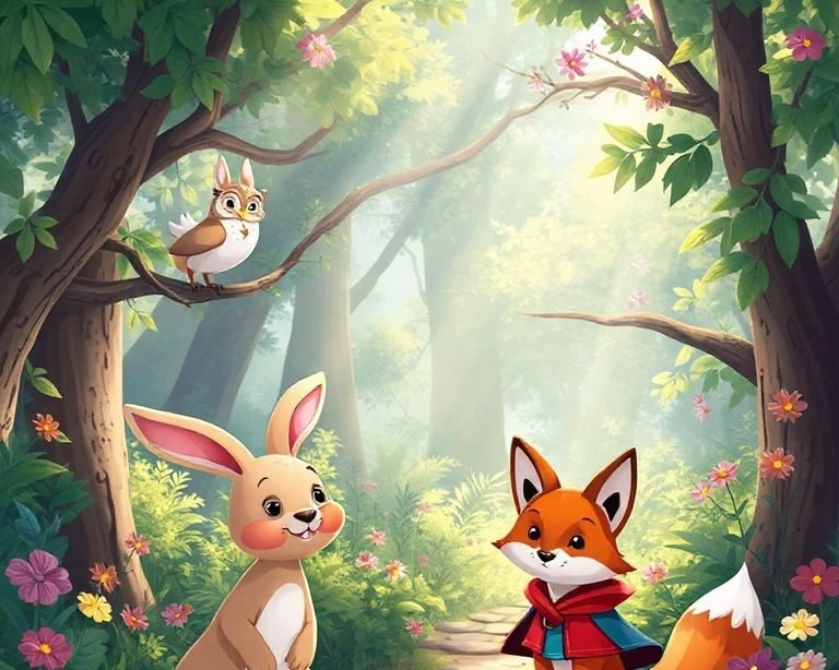 Masal Yolunda Dostlar Masalı