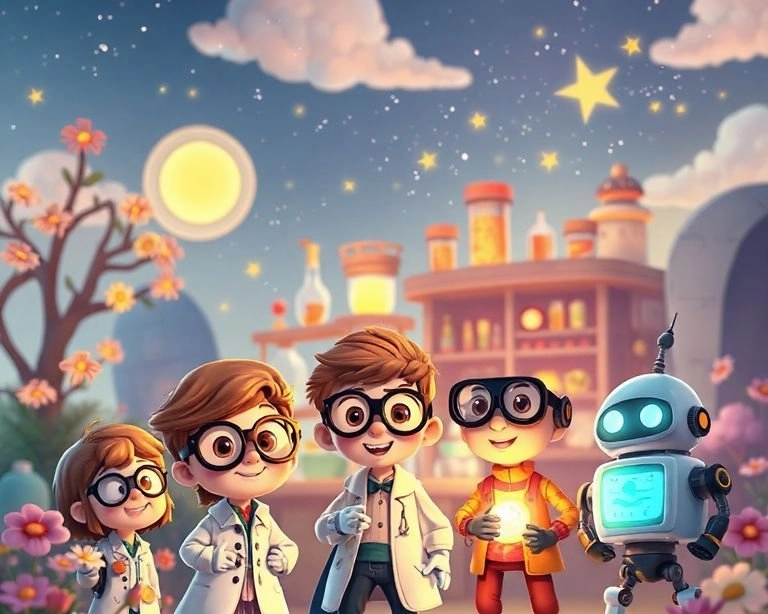 Masalın Bilge Kahramanı: Bilim İnsanı Masalı Masalın Bilge Kahramanı: Bilim İnsanı Masalı