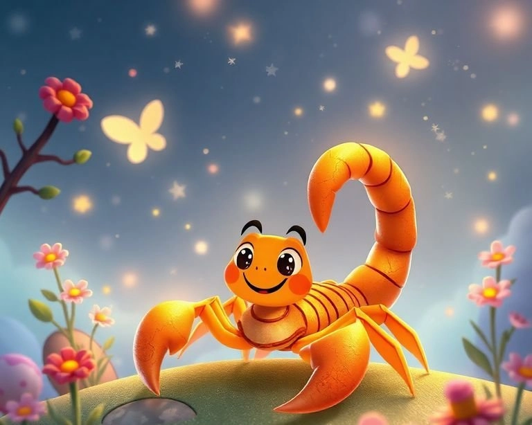 Meraklı Akrep ve Masal Diyarı'nın Sırları Masalı Meraklı Akrep ve Masal Diyarı'nın Sırları Masalı