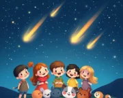 Meteor Yağmuru Gecesi Masalı Meteor Ya