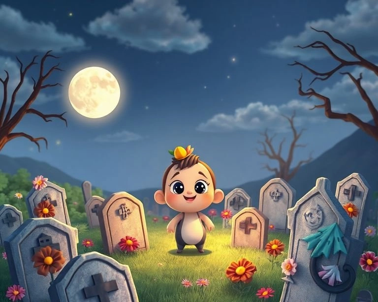 Mezarlık Bakıcısının Kayıp Anahtarı Masalı Mezarlık Bakıcısının Kayıp Anahtarı Masalı