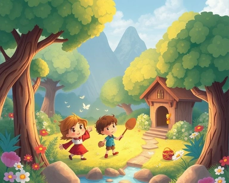 Minik Çöpçü ve Kayıp Hazine Masalı Minik Çöpçü ve Kayıp Hazine Masalı