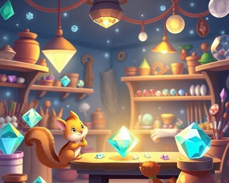 Minik Elmasın Serüveni: Kuyumcu Masalı