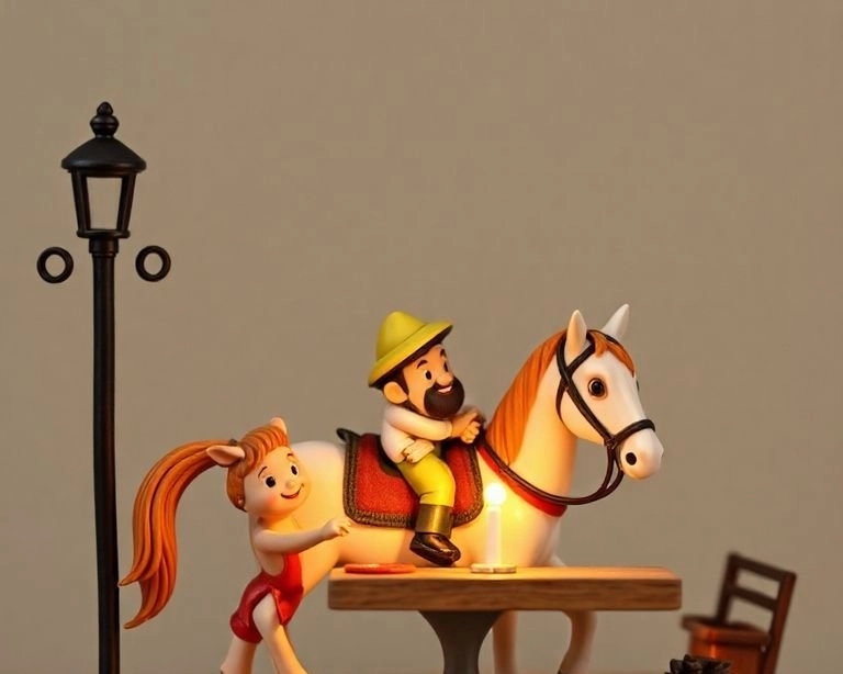 Minik Kalpler için: Don Kişot'un Serüveni