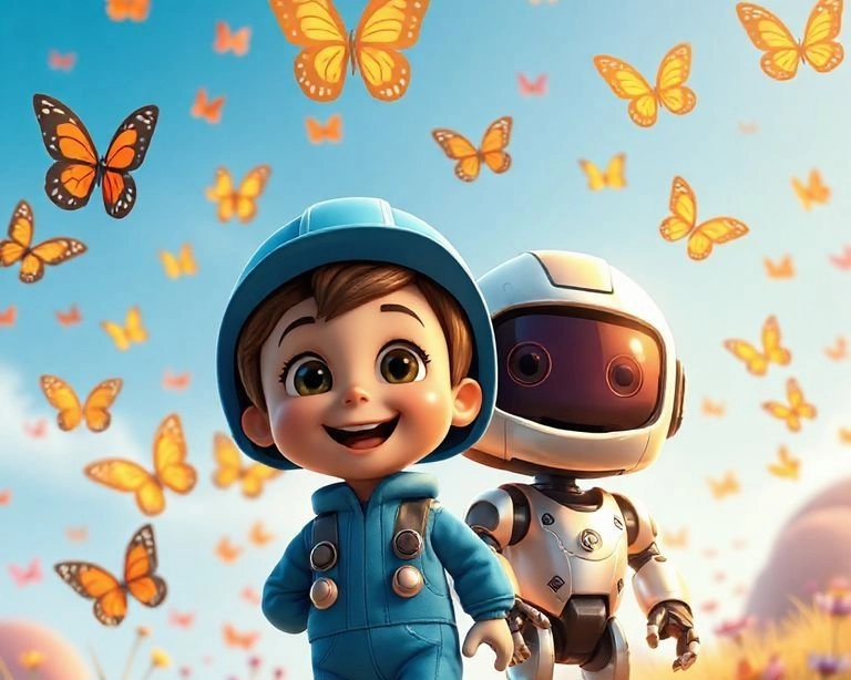 Minik Mühendis ve Robot Dostu Masalı