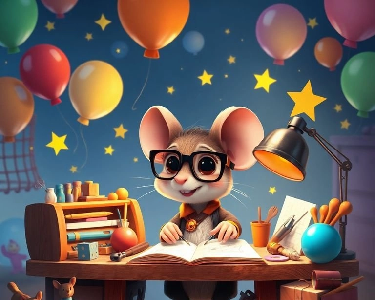 Mühendis Fare ve Masalın Sonu Masalı Mühendis Fare ve Masalın Sonu Masalı