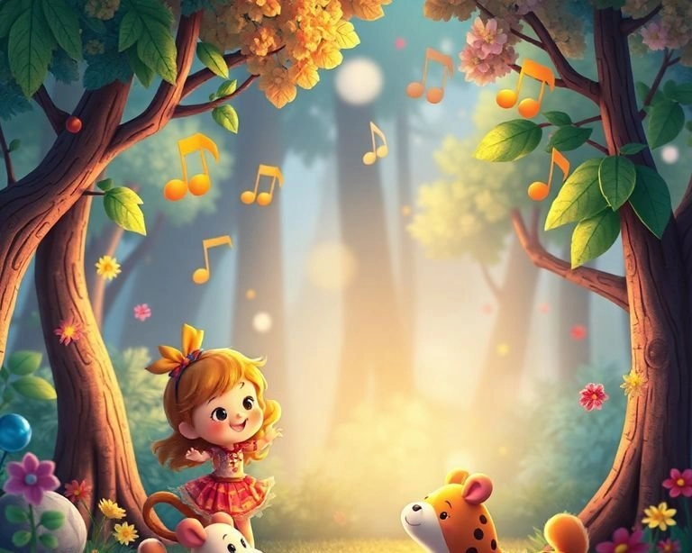 Müzikli Masal: Melodinin Büyüsü Masalı