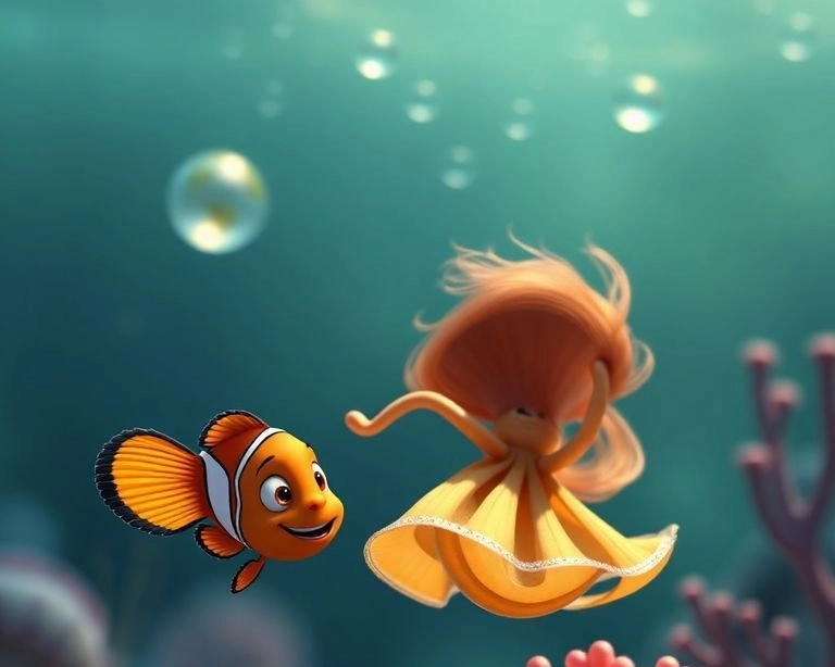 Nemo'nun Büyük Macerası: Yüzgeçlerin Dansı Masalı