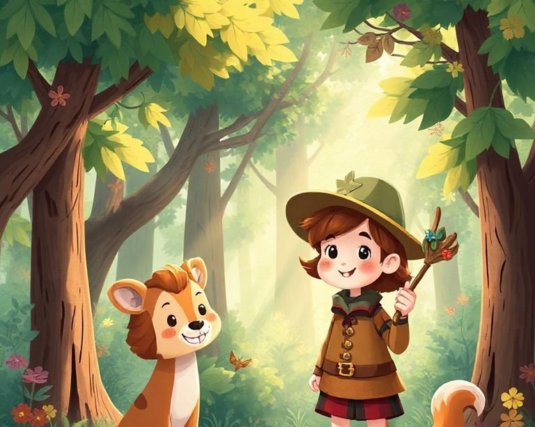 Ormanın Çağrısı: Ormancının Destanı Masalı Ormanın Çağrısı: Ormancının Destanı Masalı