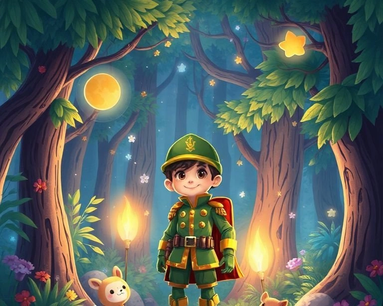 Ormanın Derinliklerinde: Maceraperest Asker Masalı