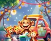 Oto Yıkamacı Kuşu ve Tembellikten Kurtuluş Masalı Oto Y