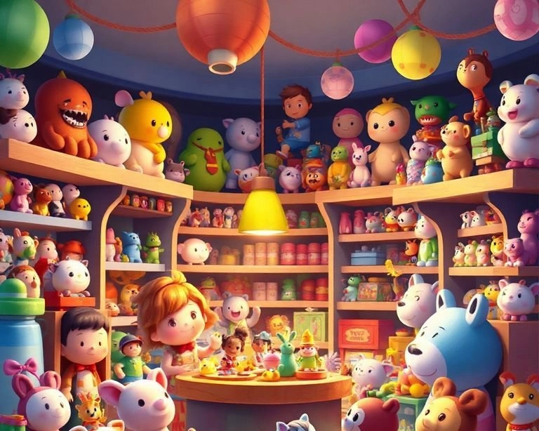 Oyuncakçının Serüveni Masalı Oyuncakçının Serüveni Masalı