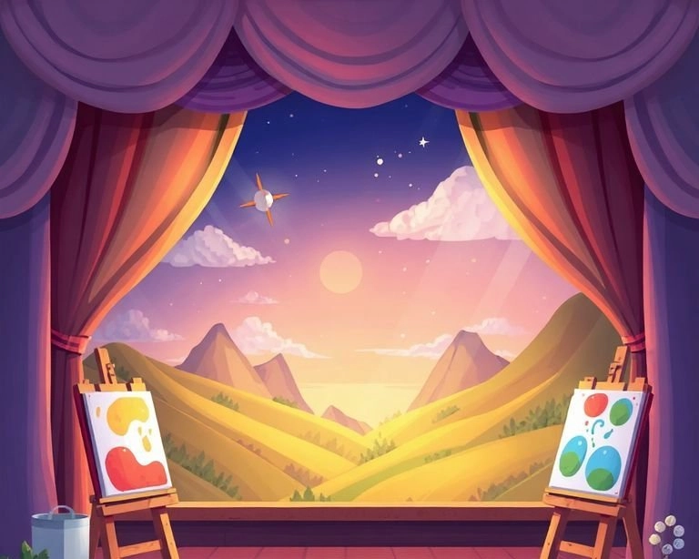 Oyuncunun Perdesi: Sanatçı Masalı Oyuncunun Perdesi: Sanatçı Masalı