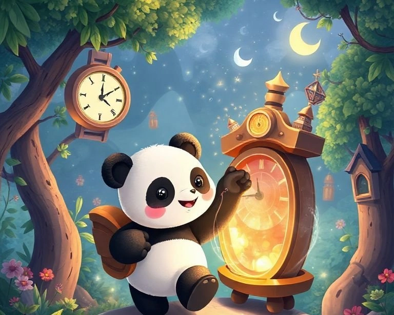 Panda ve Zaman Yolculuğu Masalı