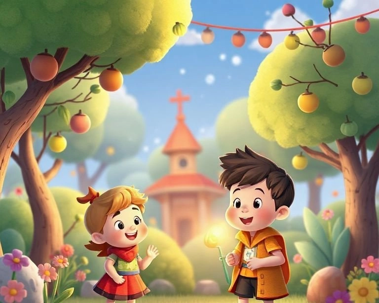 Parkın Küçük Kahramanı Masalı Parkın Küçük Kahramanı Masalı