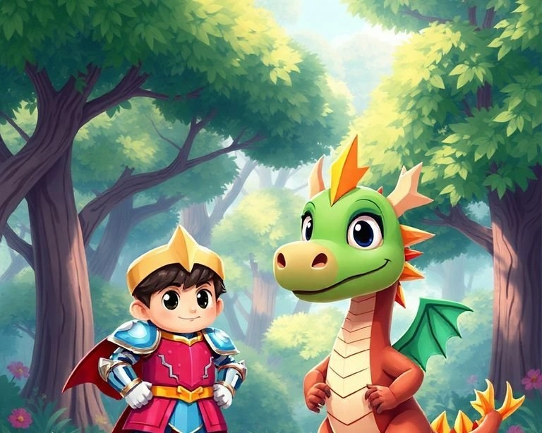 Pars Prens ve Ejderha Masalı