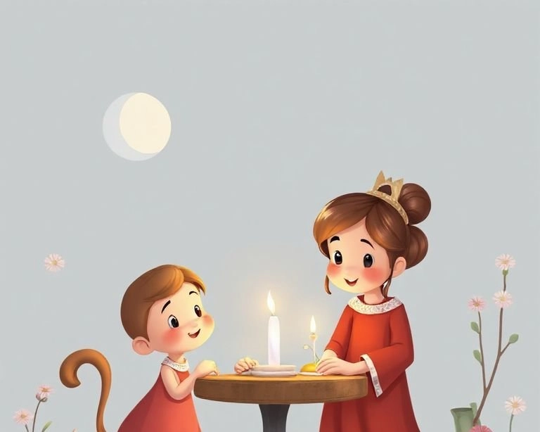 Paylaşmanın Büyüsü Masalı Paylaşmanın Büyüsü Masalı