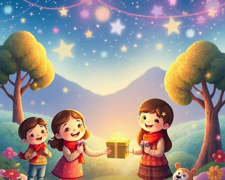 Paylaşmanın Şarkısı: Zekat Vermek Masalı