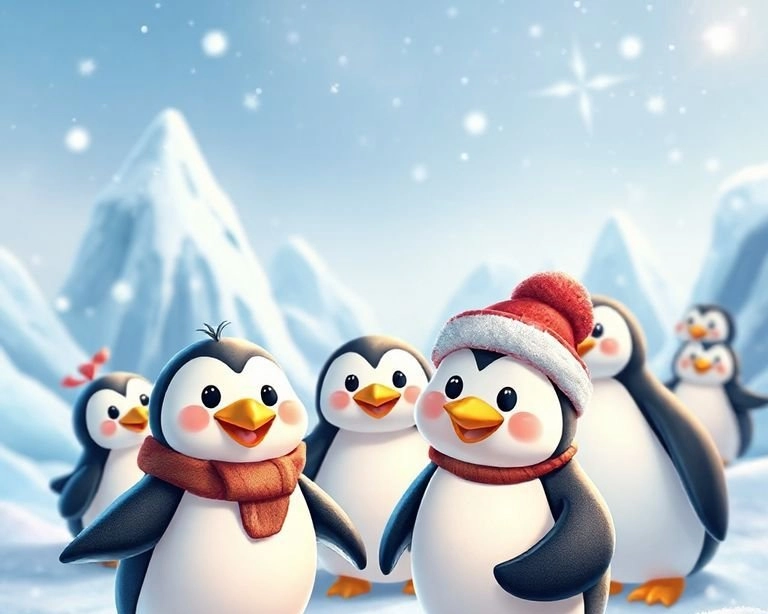 Penguenler Diyarı: Kutup Krallığı'nın Masalı Penguenler Diyarı: Kutup Krallığı'nın Masalı