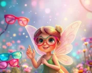 Peri Gözlükçü ve Renkli Dünya Masalı Peri G