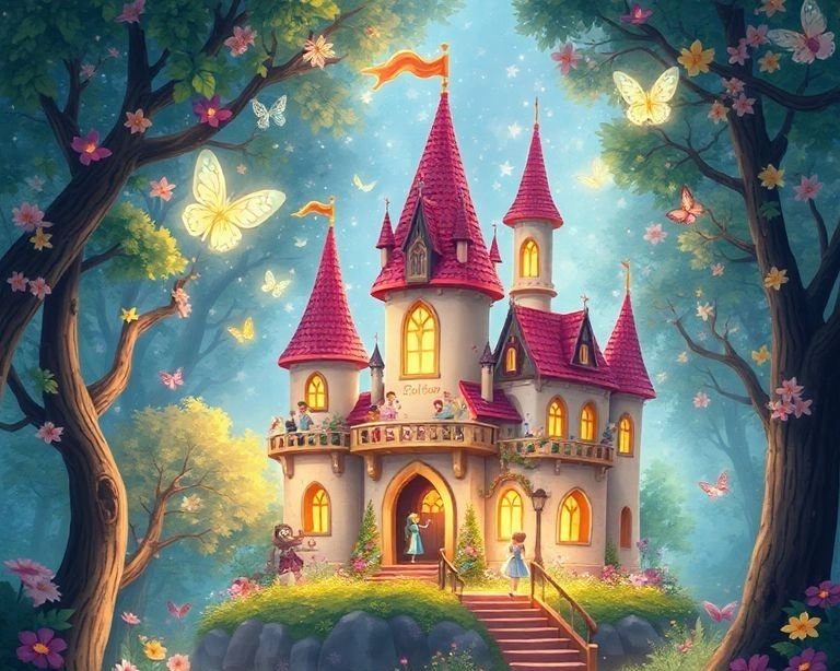 Peri Kulesinin Sırrı Masalı