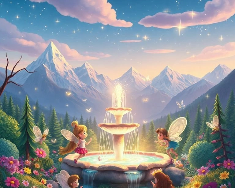 Peri Kuyusu Macerası Masalı Peri Kuyusu Macerası Masalı