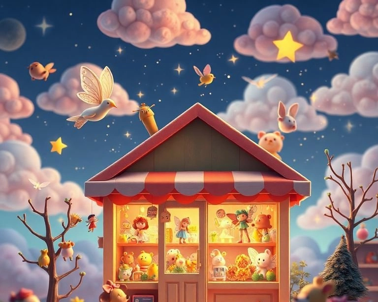 Peri Oyuncakçı ve Kayıp Oyuncaklar Masalı Peri Oyuncakçı ve Kayıp Oyuncaklar Masalı