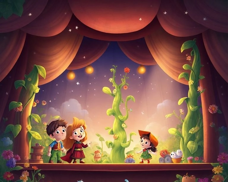 Peri Tiyatrosu: Sihirli Fasulye Şovu Masalı Peri Tiyatrosu: Sihirli Fasulye Şovu Masalı