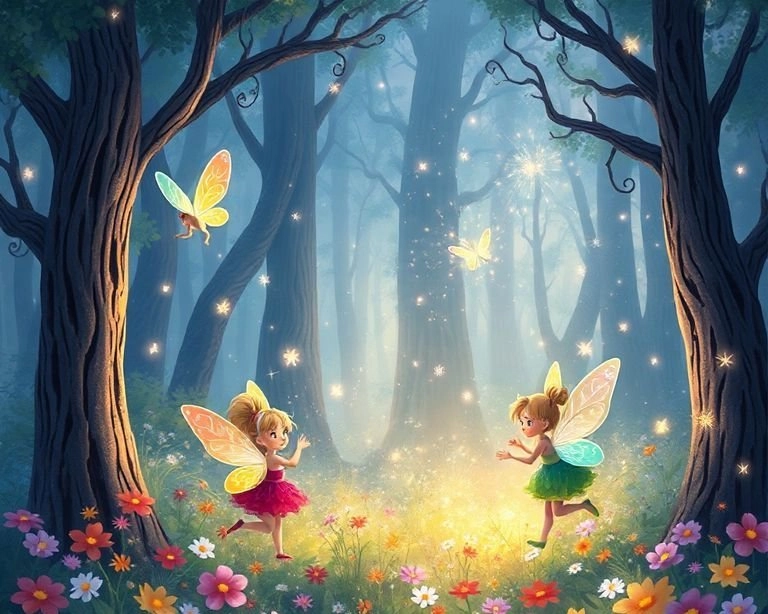 Peri Tozu ve Sihrin Sırrı Masalı