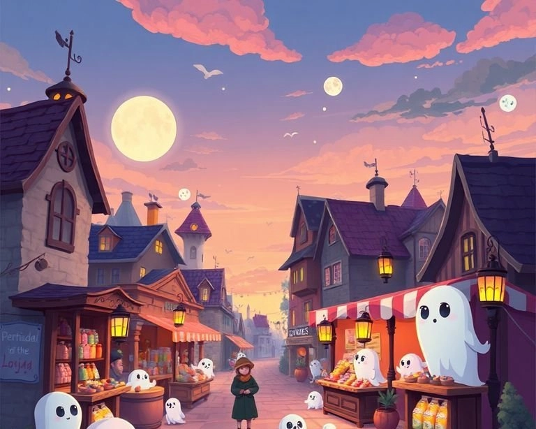 Perili Meydan: Hayalet Kasabanın Rüyası Masalı