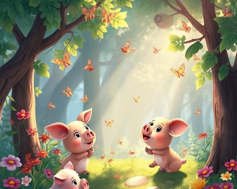 Porsuğun Büyülü Dünyası Masalı