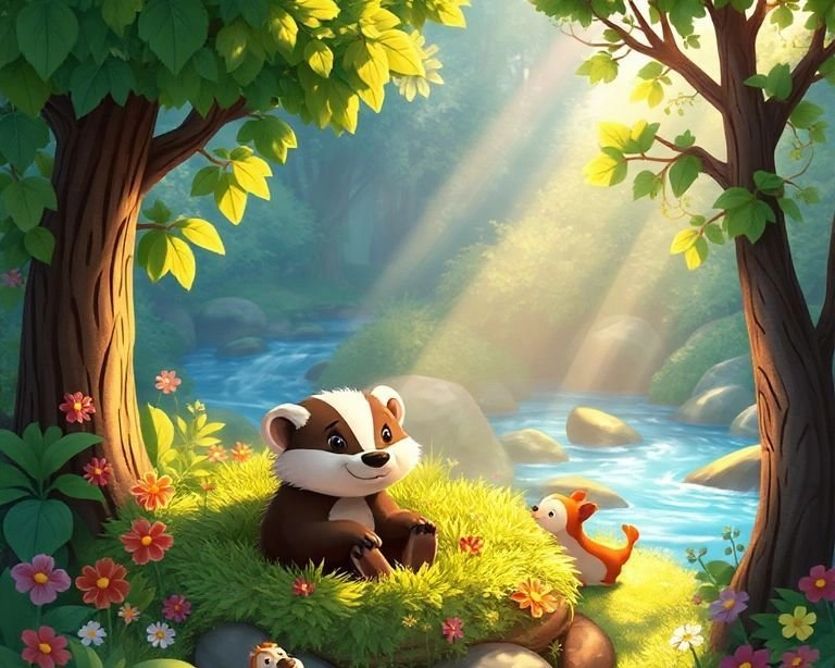 Porsuk Kralının Sırrı Masalı