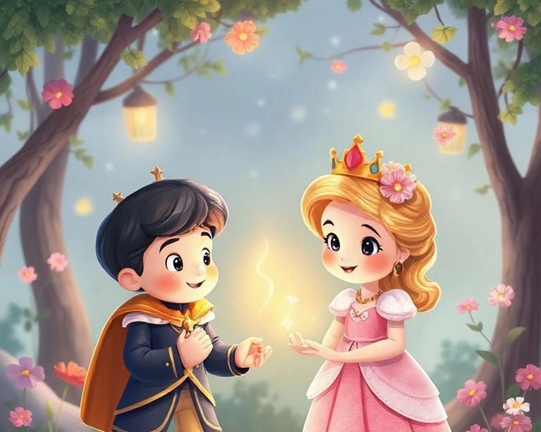 Prens ve Prensesin Değerli Dersi Masalı Prens ve Prensesin Değerli Dersi Masalı