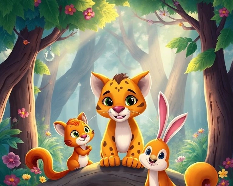 Puma'nın Macerası: Kayıp Krallık Masalı Puma'nın Macerası: Kayıp Krallık Masalı