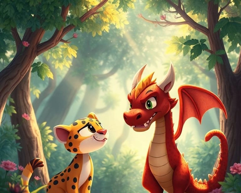 Puma'nın Zaferi: Ejderha'nın İntikamı Masalı Puma'nın Zaferi: Ejderha'nın İntikamı Masalı