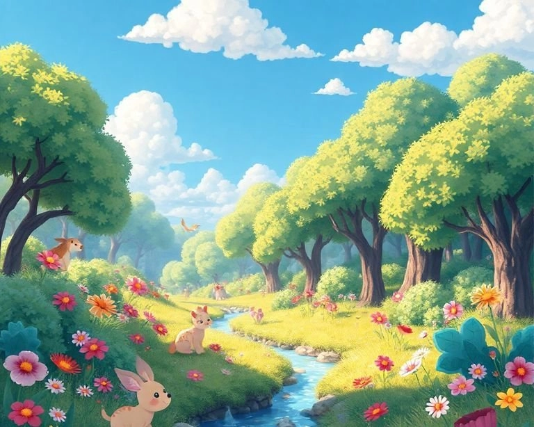 Rengarenk Hikayeler: Resimli Masallar Rengarenk Hikayeler: Resimli Masallar