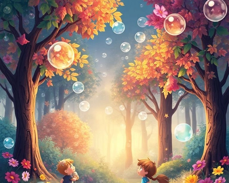 Renkli Düğmelerin Gizemi Masalı Renkli Düğmelerin Gizemi Masalı