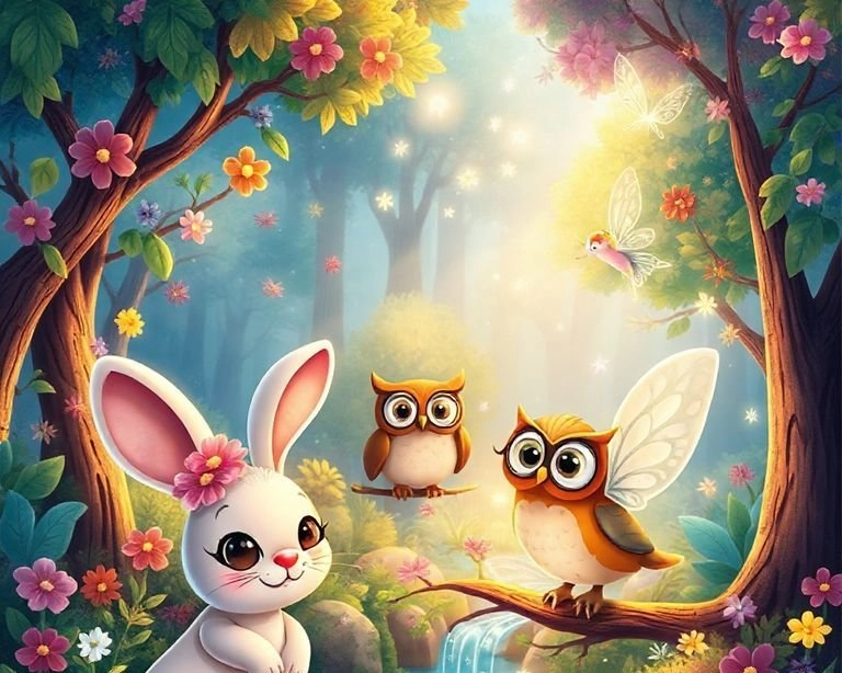 Renkli Dünyanın Sırrı: Optik Masal Masalı