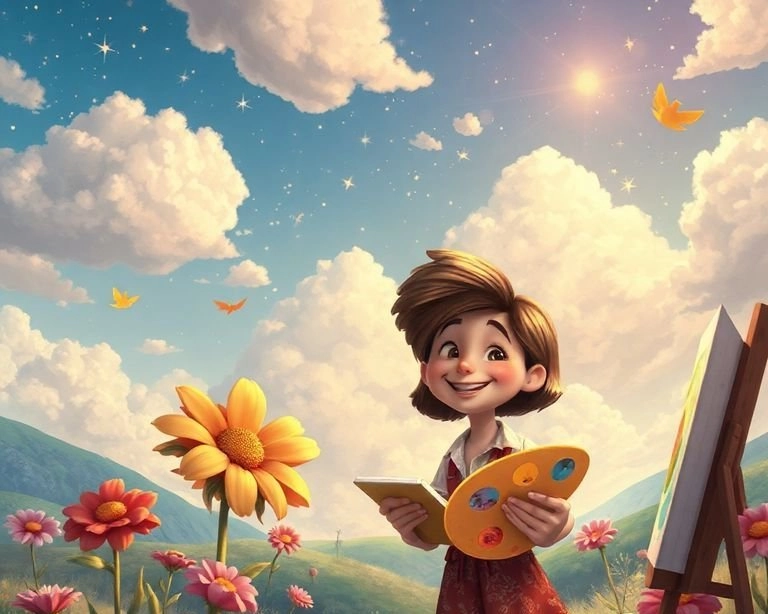 Ressam Tavşanın Sıradışı Serüveni Masalı Ressam Tavşanın Sıradışı Serüveni Masalı