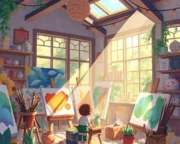 Ressamın Rüyası: Sanatçı Masalı Ressam n