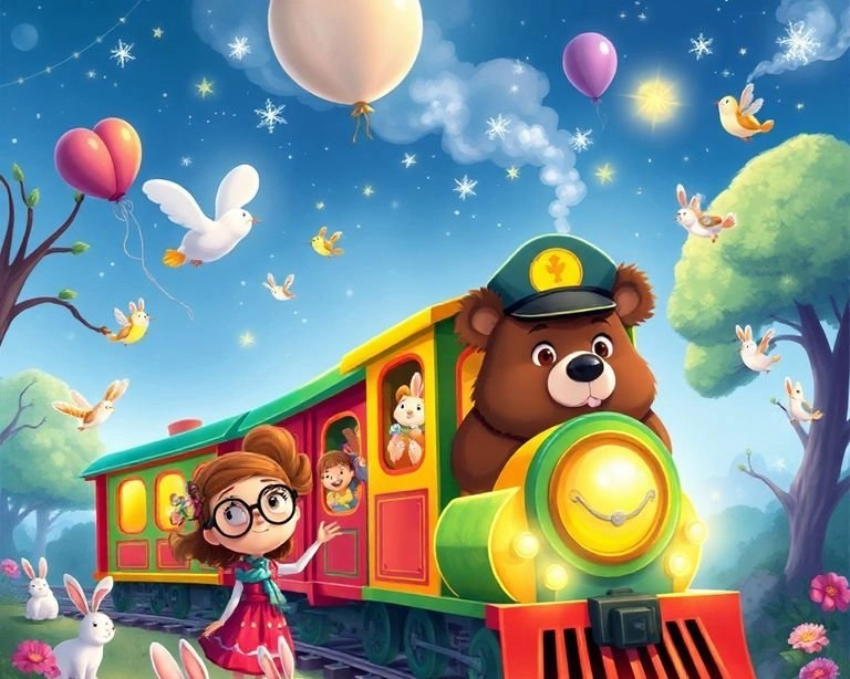 Rüya Makinisti: Masal Treni'nin Destanı